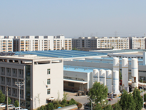 厂区鸟瞰图