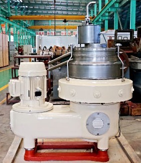 The trial production of DRR500 latex separator was completed