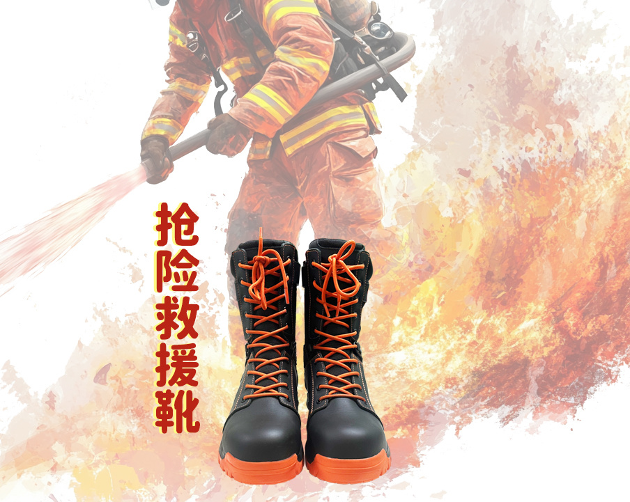 搶險救援靴技術(shù)解析：守護(hù)升級