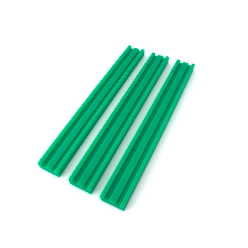 Plastic guide rail