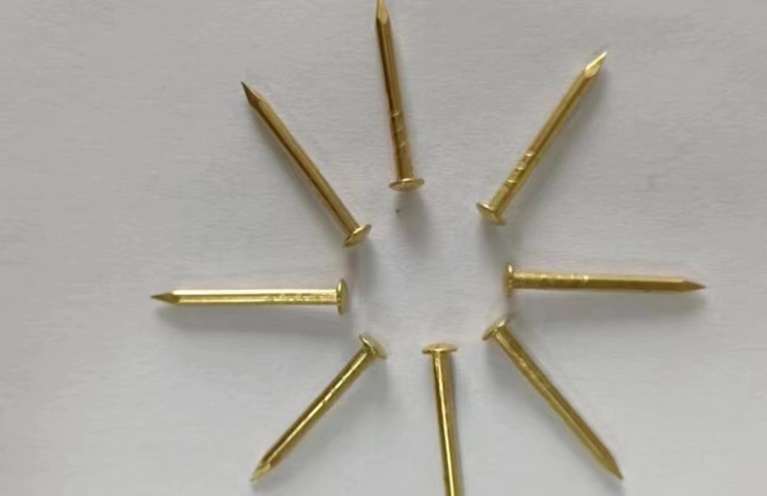Linoleum nail