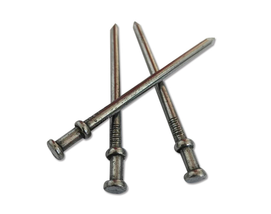 Bright duplex nails galvanized double head nail duplex nail