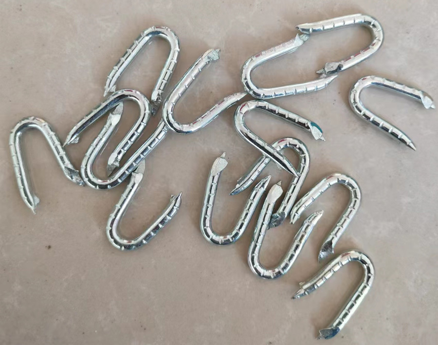 Galvanized U-nail