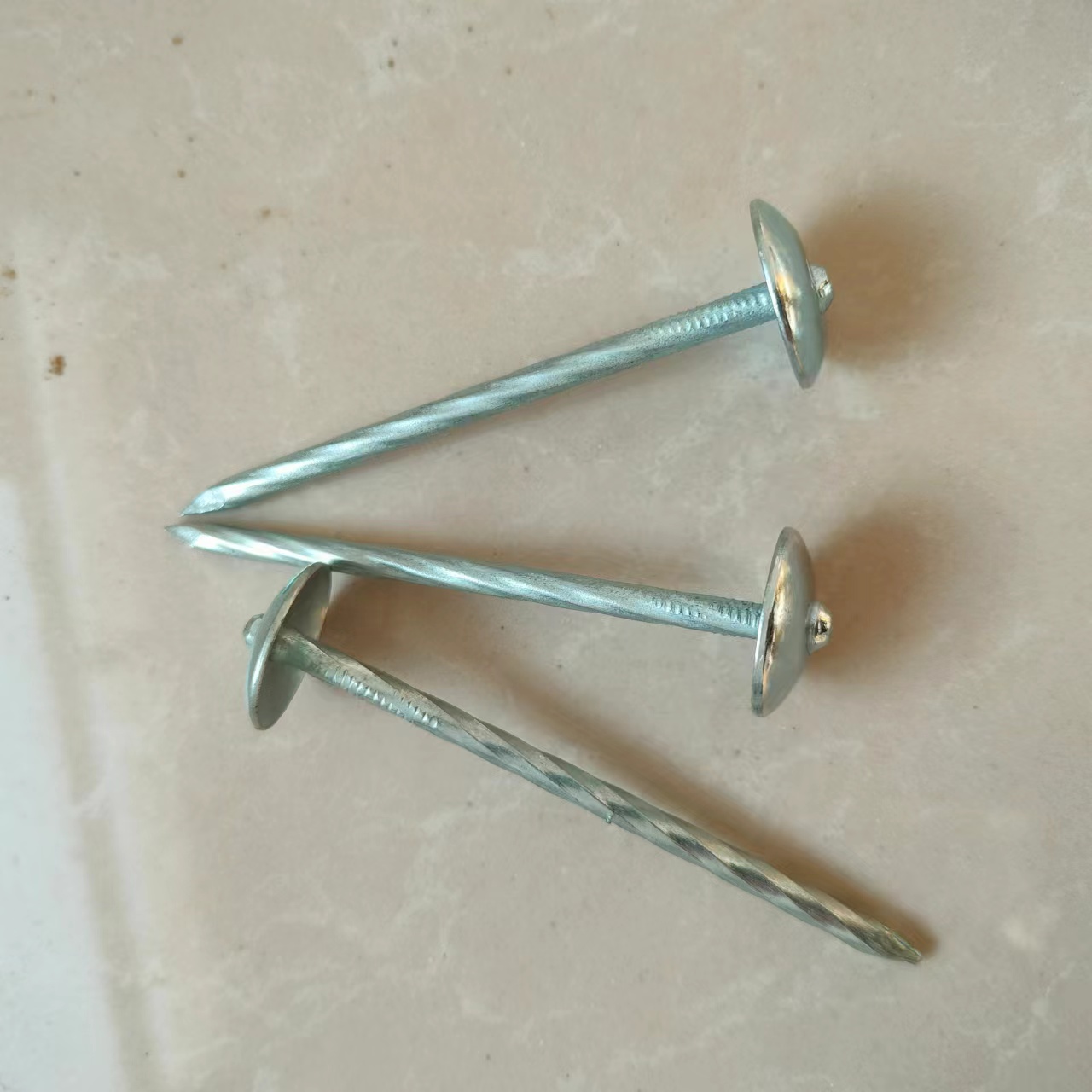 Corrugated nail