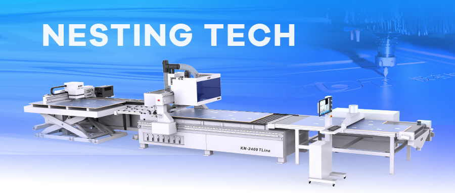 智能开料线 KN-2409L TLine | 智造之选，从快速开料开始