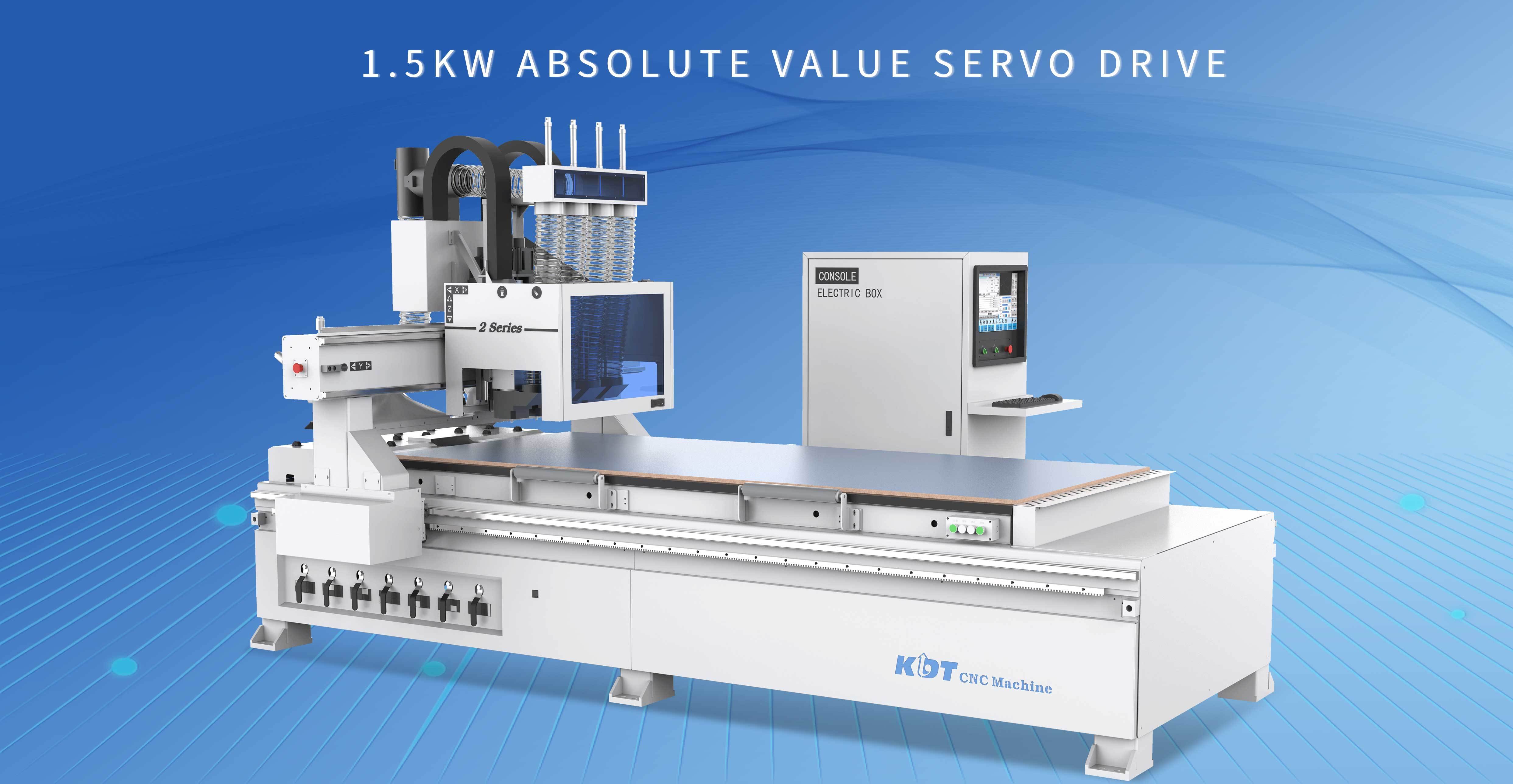 KN-2409NM | 四工序CNC，4个6kW主轴，高质高效，智品未来！