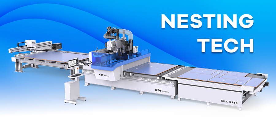 加工中心 KN-3710DPC | 灵活满足多元化加工需求，复杂造型轻松搞定