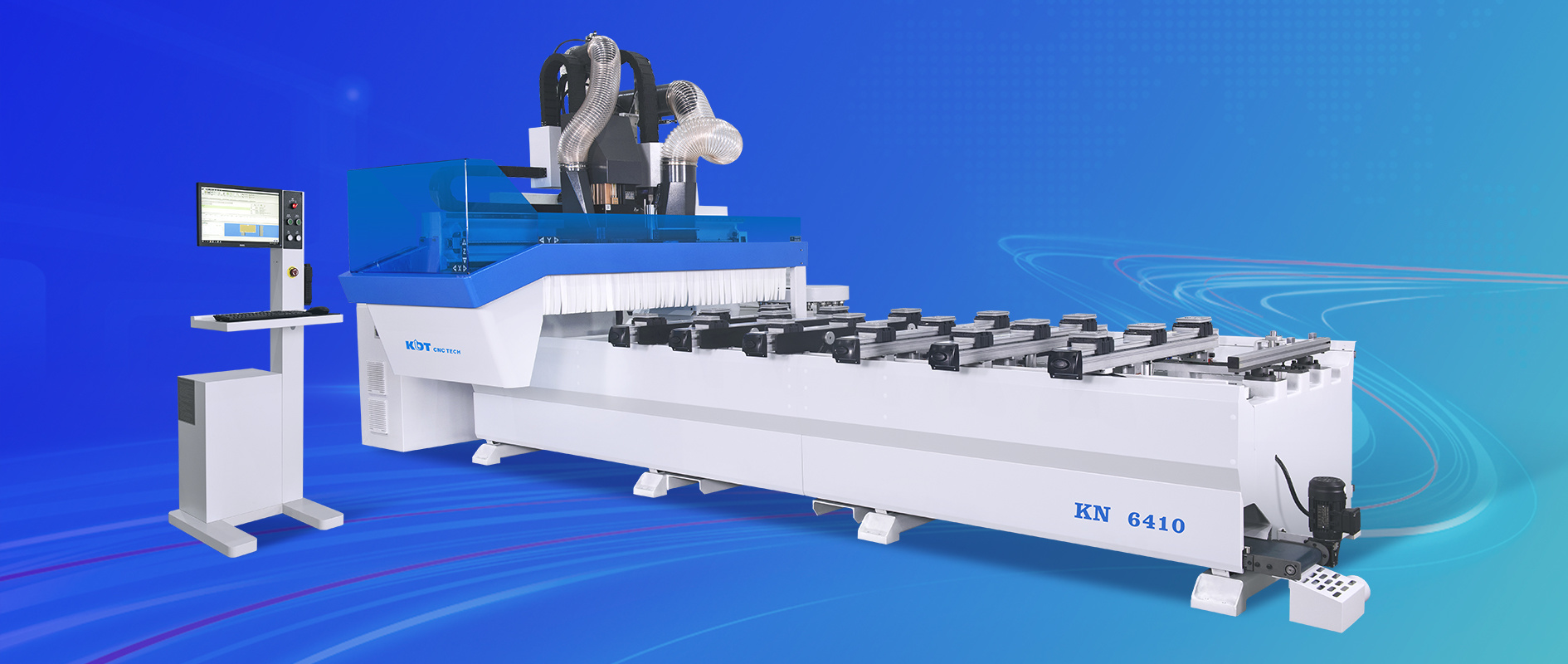 KN-6410C | PTP加工中心,功能强大、操作省心