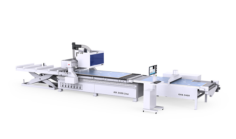 Intelligent nesting cell KN-2409L Line