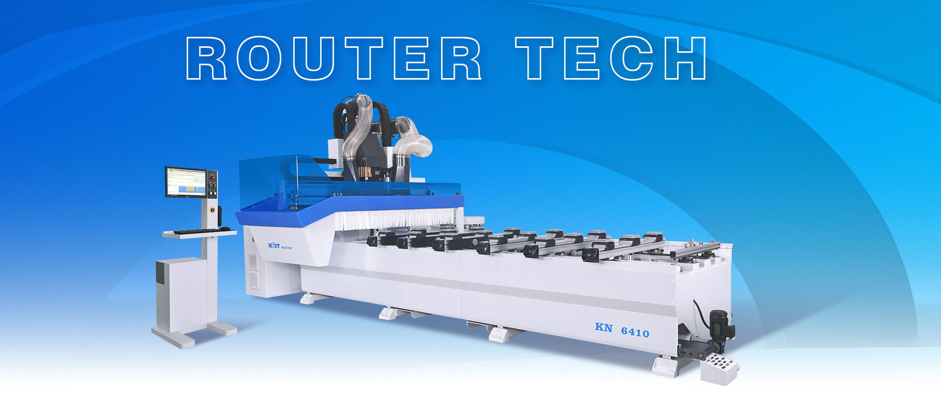 KN-6410C router machine, with high proficiency and create outstanding quality.