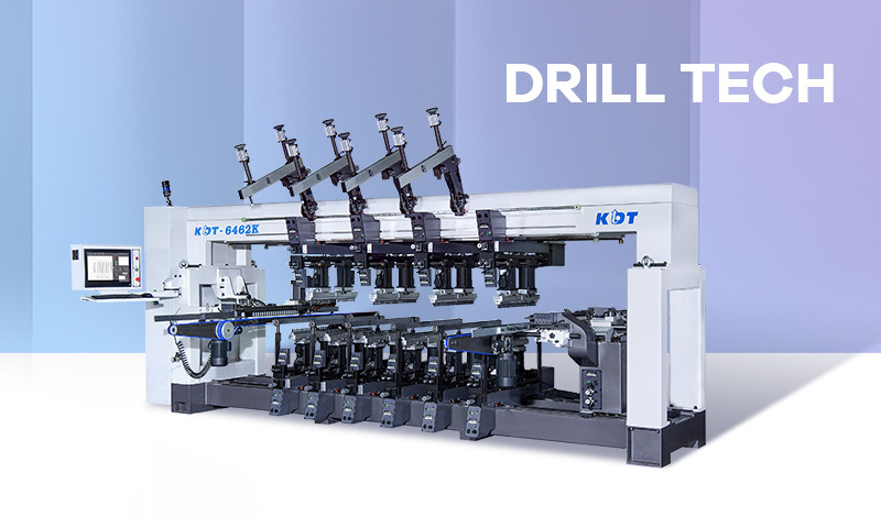 Multi-row drilling KDT-6462K