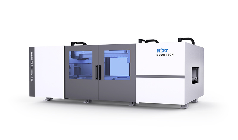 KHM-560-CNC four-side saw from China manufacturer