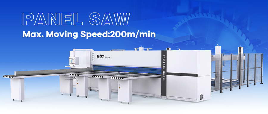 Ultra-Fast Panel Saw KS-543HLS | Precise, Smooth, and Highly Efficient