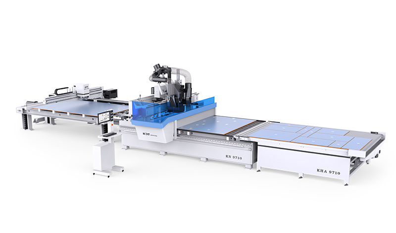 Intelligent nesting cell-KN-3710DPC