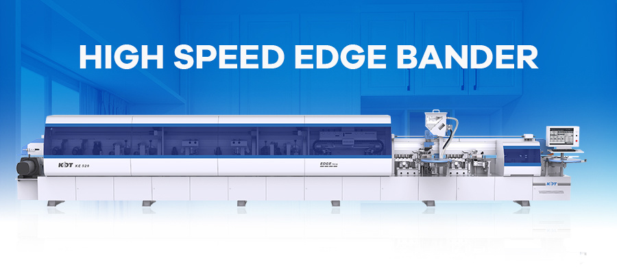 KE-520GU｜High-speed Edge Bander. Fast, precise, and reliably efficient.