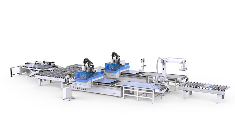 Intelligent Cutting Center-3409DE