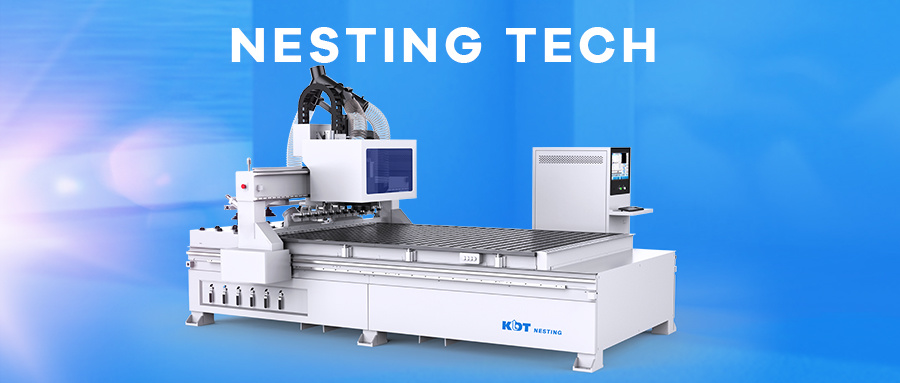 Nesting machine KN-2609DL, easy to handle large panel processing, with excellent performance and good quality