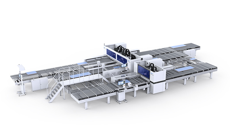 KD812A+KD612A Drilling production line