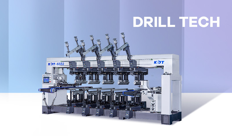 Multiple Rows Drills KDT-6552 Multiple Rows Drills KDT-6552