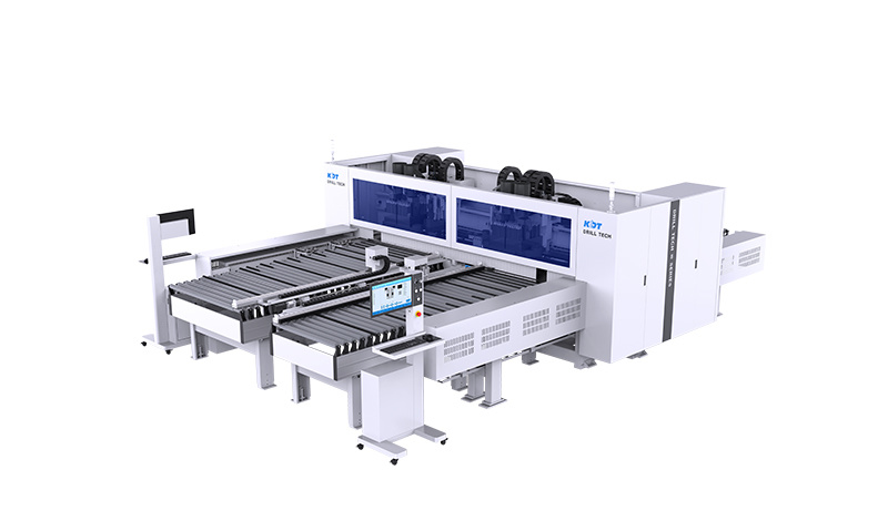 Drilling Capacity:480 PCS/H  KD-812A