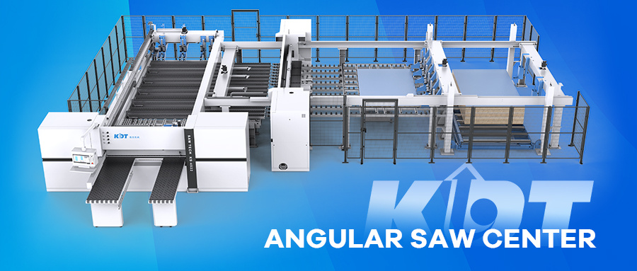 Angular Saw System KS-4522HLS, easy and precision sawing, save time and effort