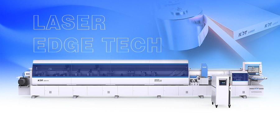 Laser Edge Banding Machine KB-518B Laser 3.0S | Precision Laser Edging, Exceptional Finish at First Glance