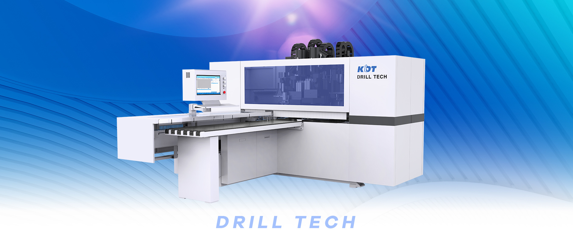 Composite drilling machine KD-612CSD, customize multi-dimensional processes for your exclusive furniture