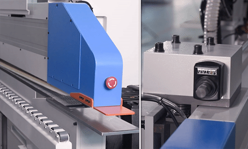 Outstanding value for money | High-speed edge banding machine WE-496GE