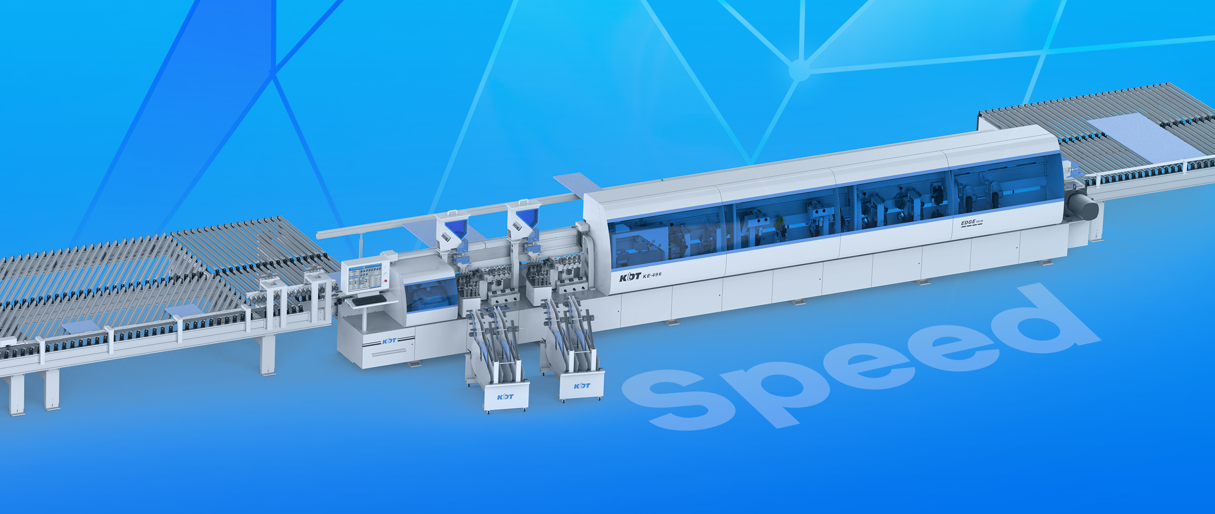 How Flexible Edge Banding Rotary Lines Enhance Manufacturing Efficiency