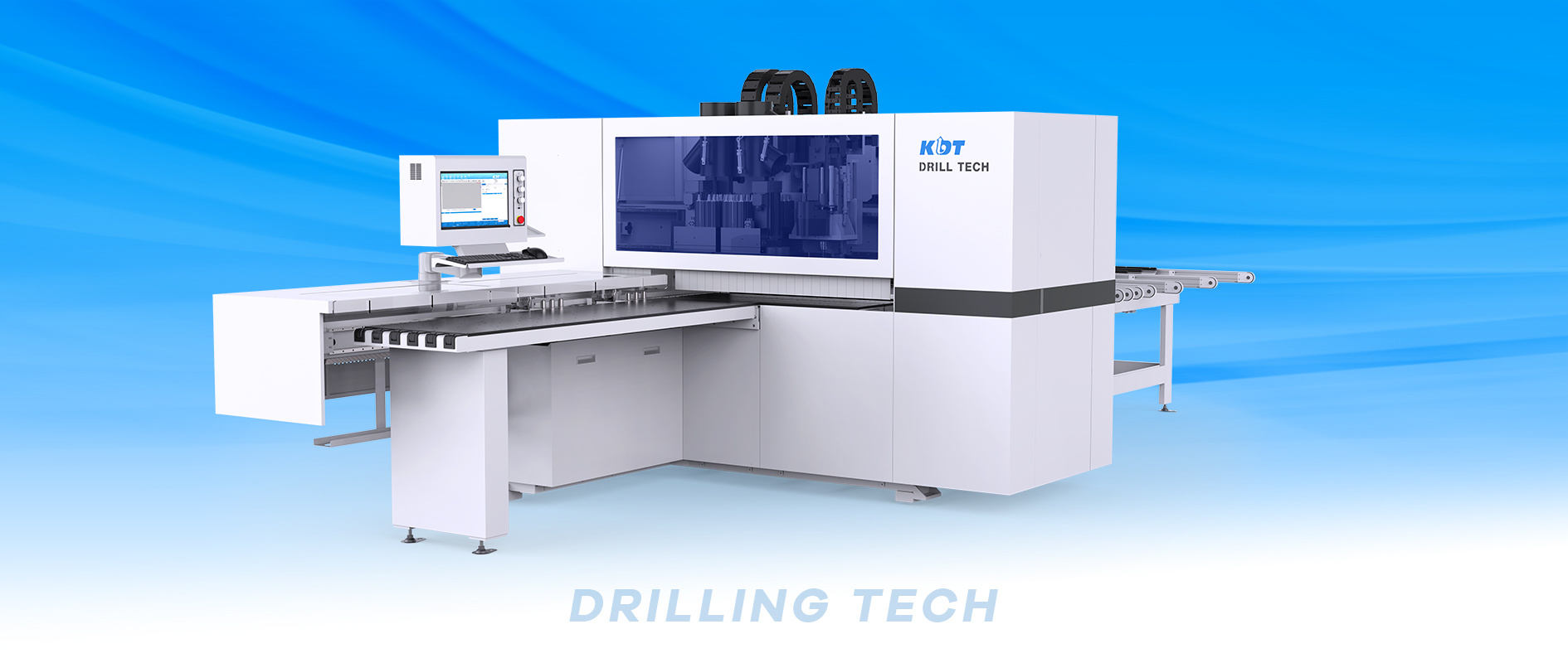 Drill tech KD-612KSZ, easily and efficiently handle complex processes.