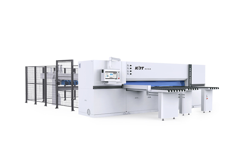 Twin-Pusher Structure KS-832H