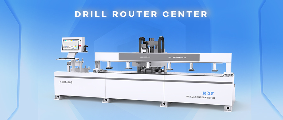 KHM-608 | Drill and milling