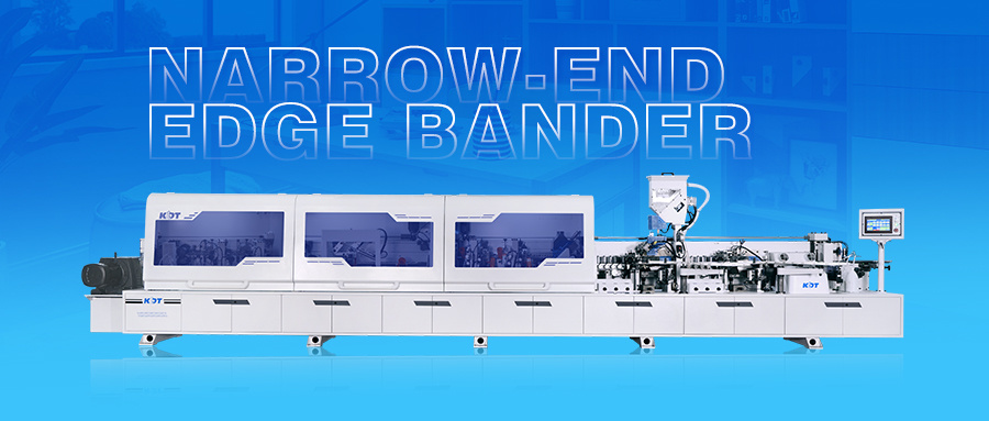 Narrow-End Edge Bander KE-668JSGZU(40)｜Applies to Precise edging  for all panel sizes
