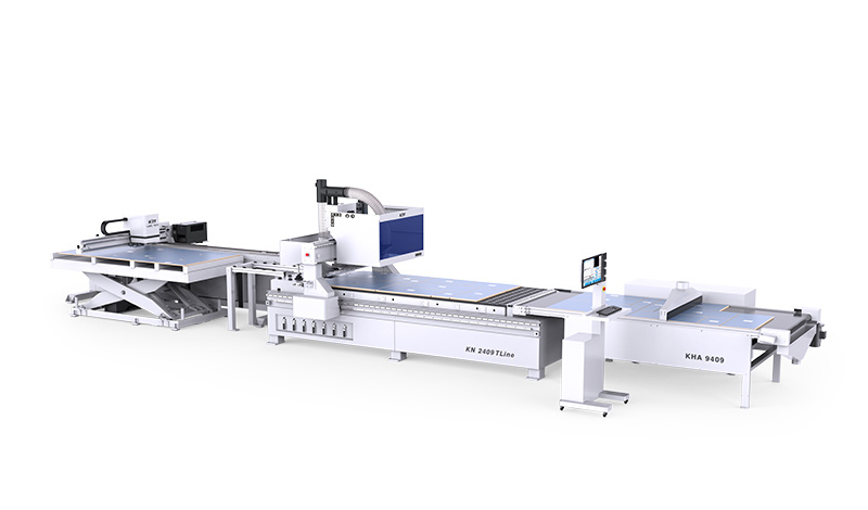 Intelligent nesting cell KN-2409L TLine