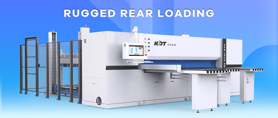 Rear-Loading Saw KS-833L / Precision Cutting, Your Ultimate Large-Panel Cutting Solution