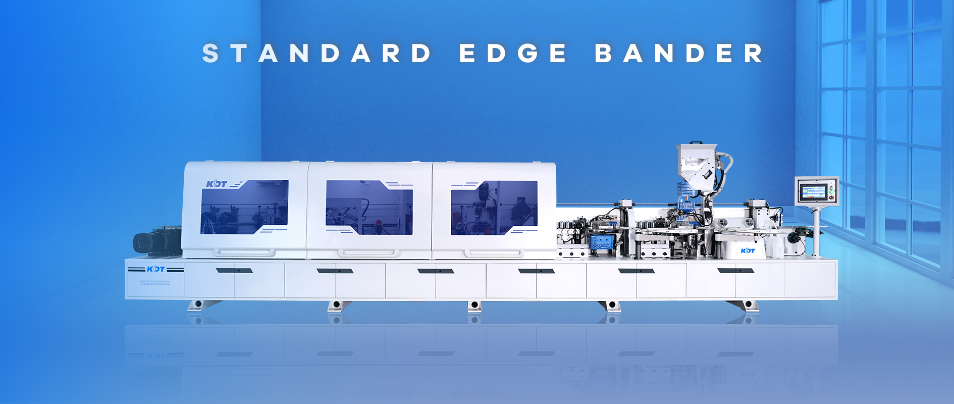 Learn about the tools for the woodworking industry: edgeband machine