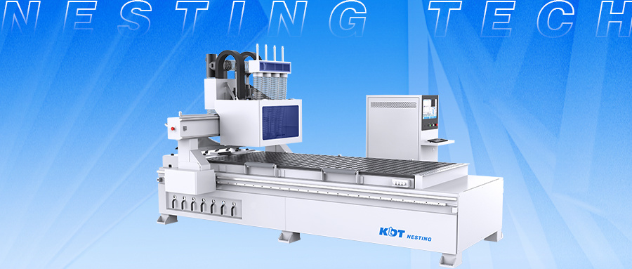 KN-2409NM | Four spindle nesting tech,Intellegent production with high efficiency and good quality