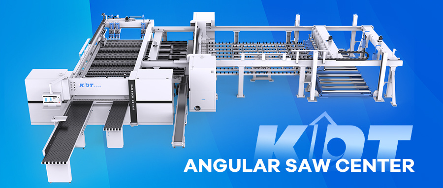 Angular Saw System KS-4522HLS, easy and precision sawing, save time and effort