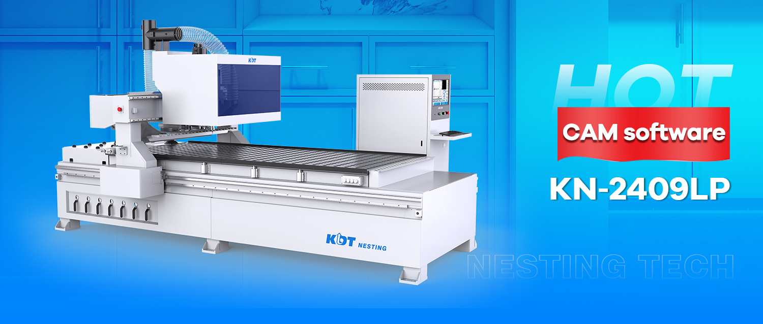 Nesting Tech KN-2409LP, with perfect process, splendid quality and achieve excellent effect