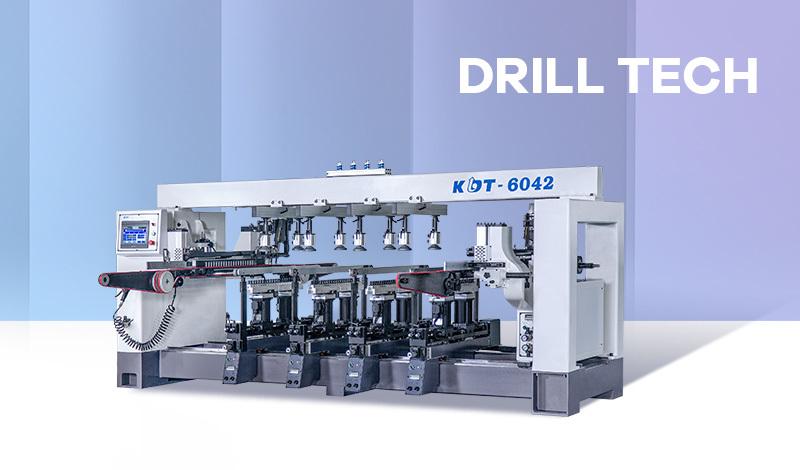 Three sides drill KDT-6042K