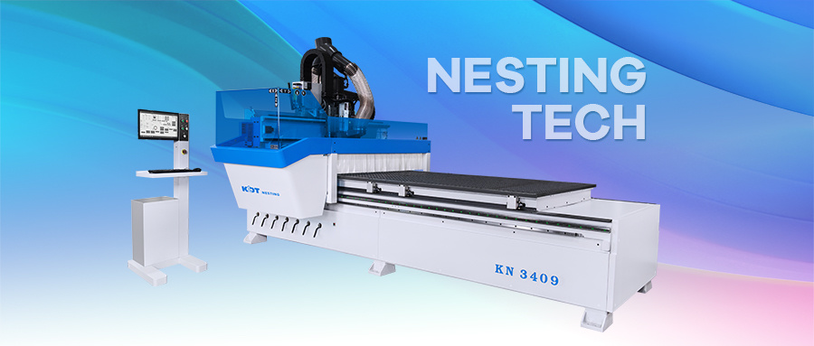 Nesting tech KN-3409L, good quality and smart manufacturing, convienient and time saving