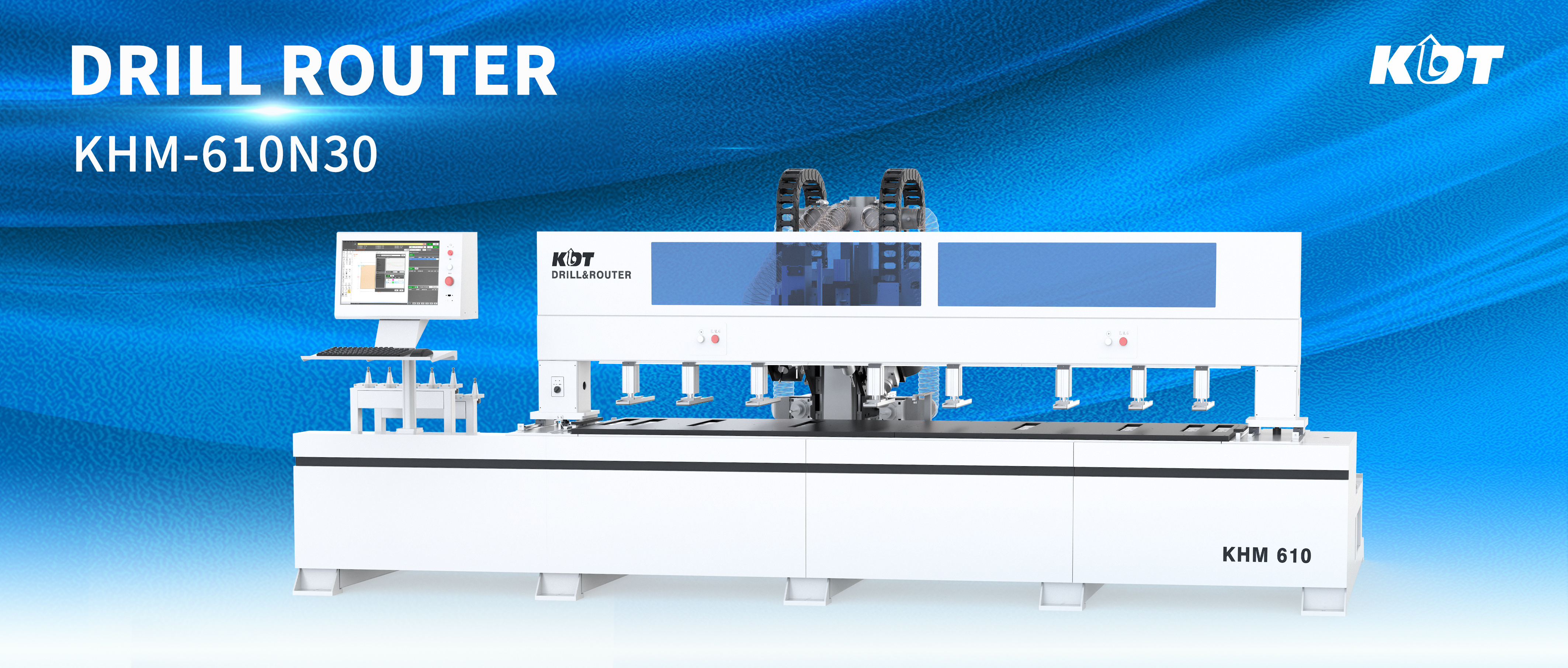 DRILL&ROUTER KHM-610N30