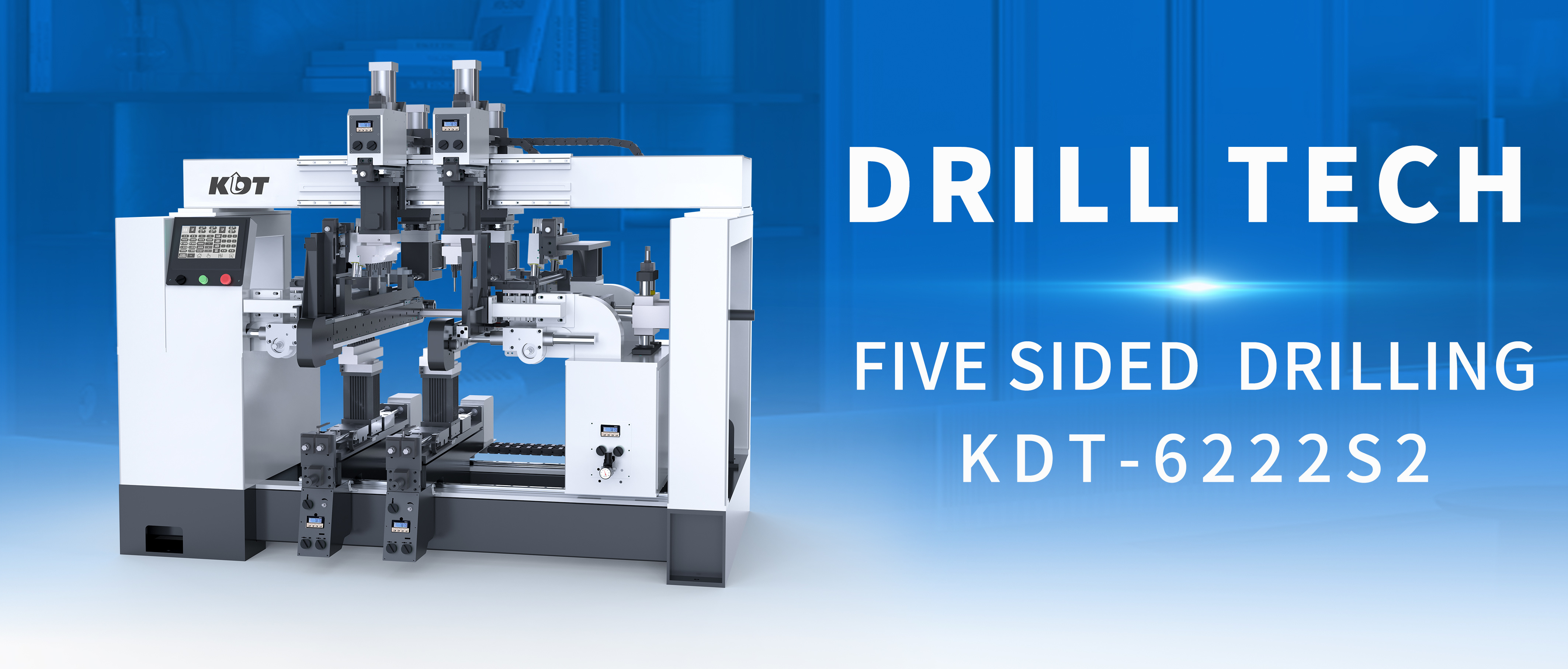 KDT-6222S2 | Reconstructing drawer board drilling mode