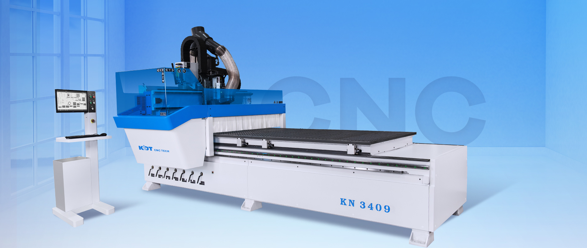 Understanding the Benefits of 6KW*4pcs Spindles KN-3409B in Woodworking Machinery