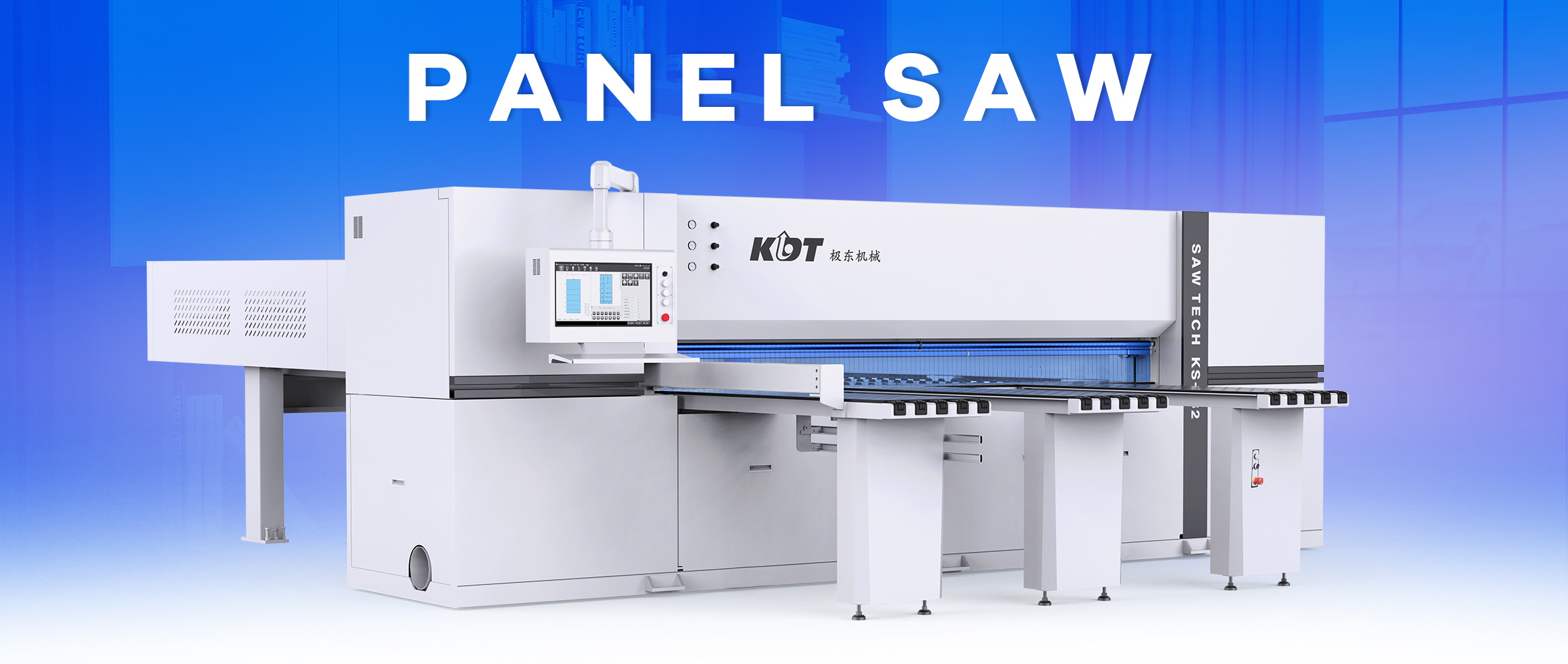 Front-loading Panel Saw KS-832D | Precise cutting for quality manufacturing.