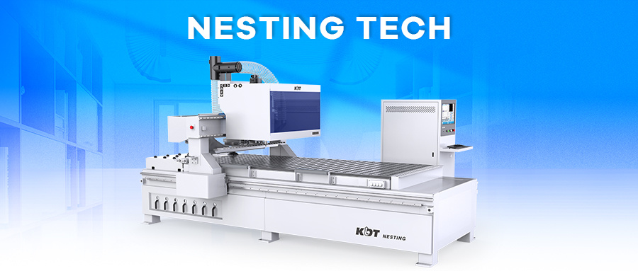 Nesting machine KN-2409NL | Precise Drilling & Milling, Flexible Cutting, Consistent Quality
