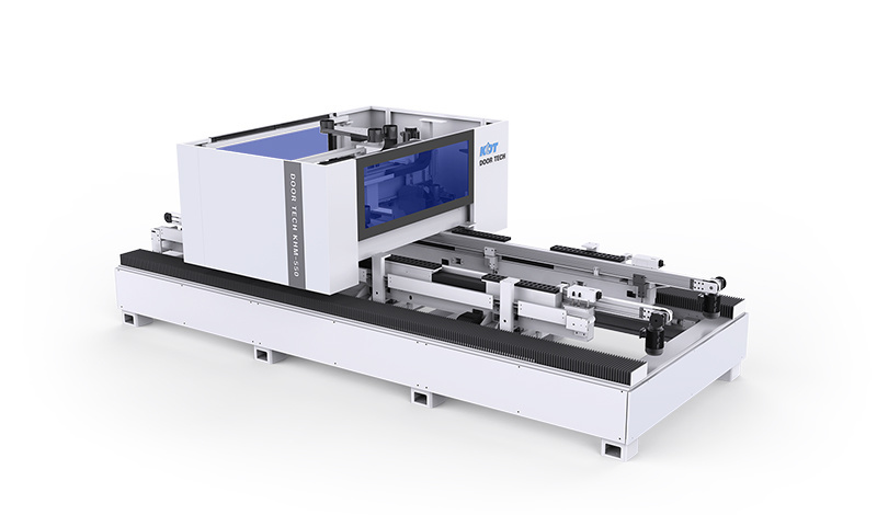 good price and quality KHM-550-CNC four-side saw