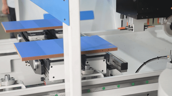 KN-6410C has powerful composite functions, realizing worry-free processing