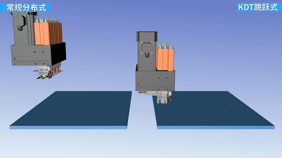 KD-612K | A high-efficiency and excellent single-drill six-sided drill