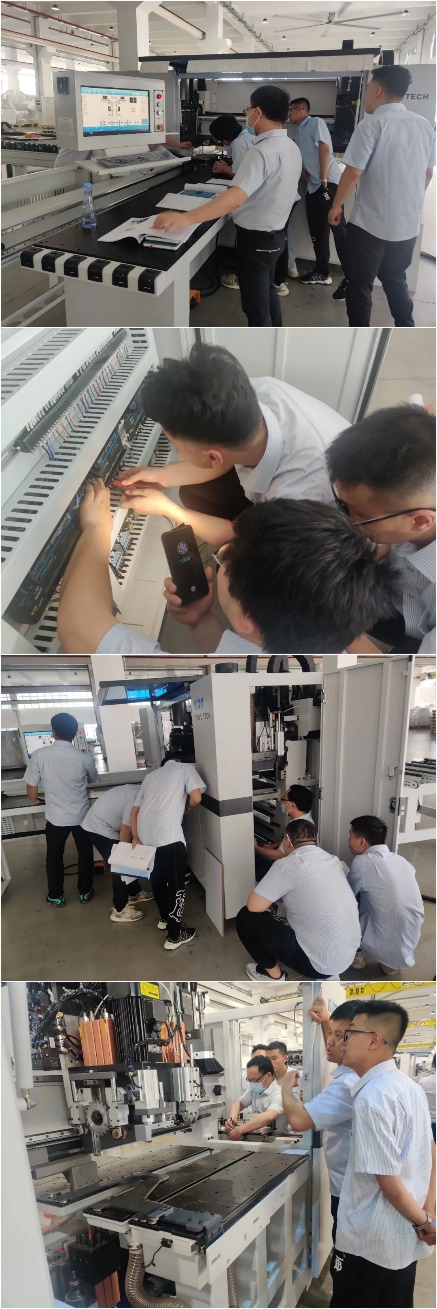 Professional leading training first | CNC drilling product technical training successfully concluded
